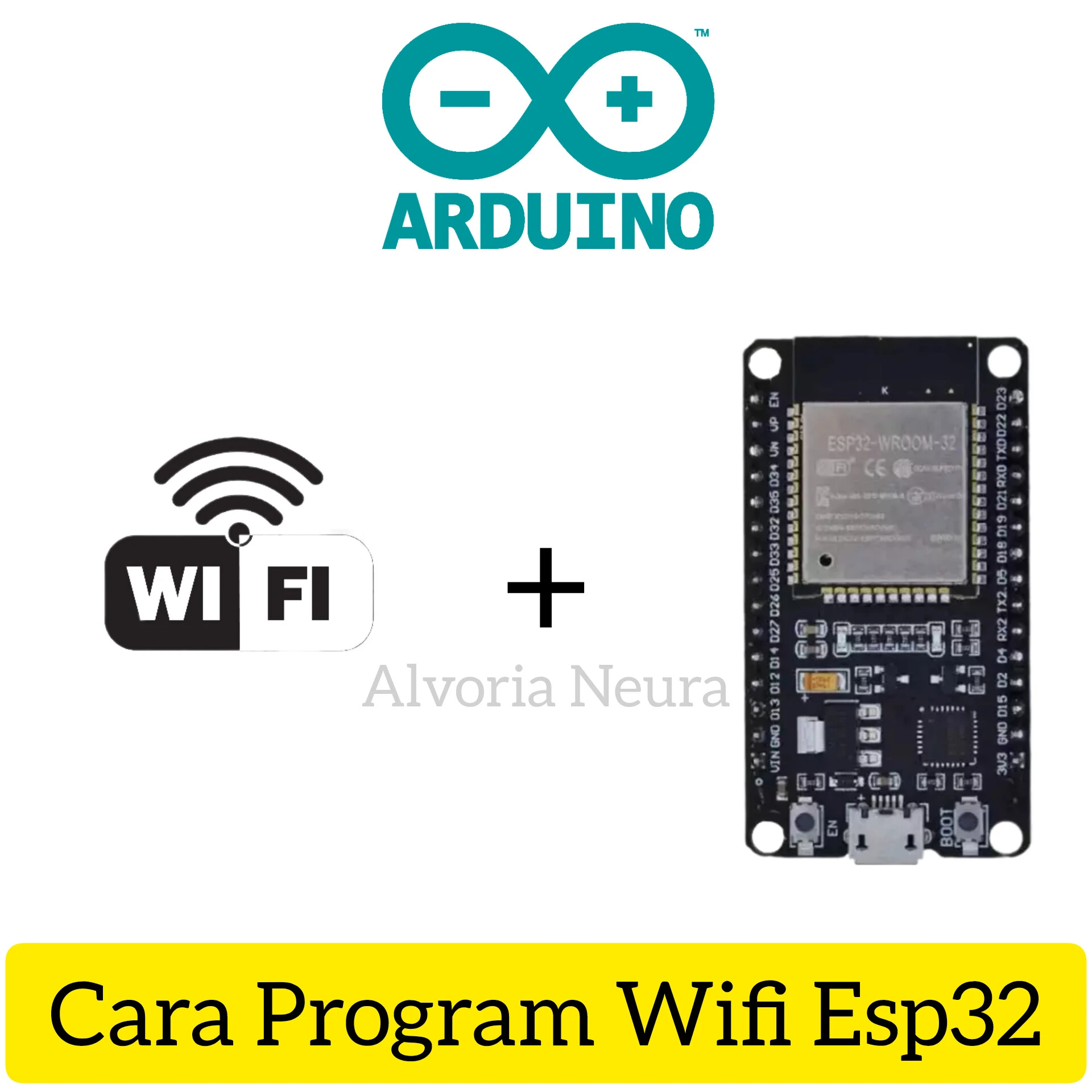 Gambar Cara Program Wifi Esp32 Devkit V1