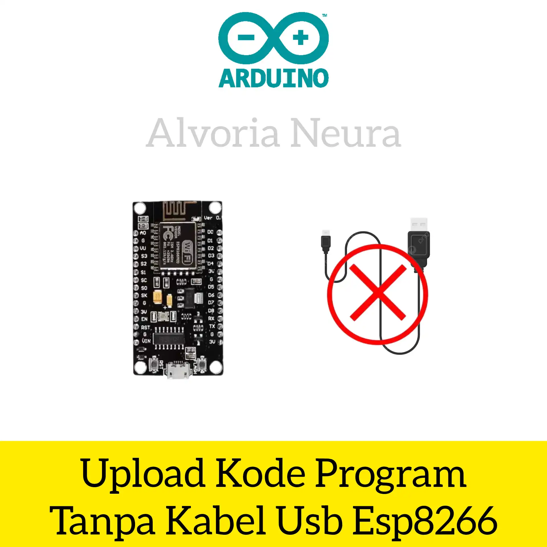 Upload Esp8266 Nodemcu Tanpa Usb